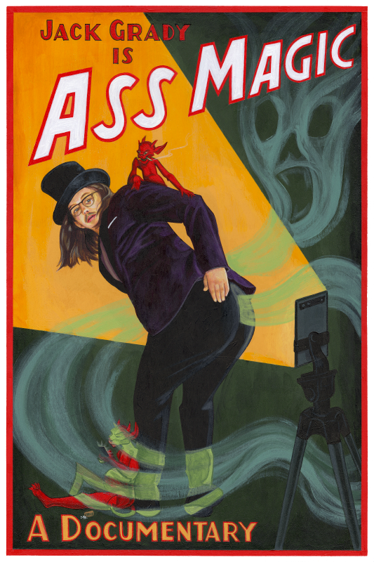 Ass Magic Poster