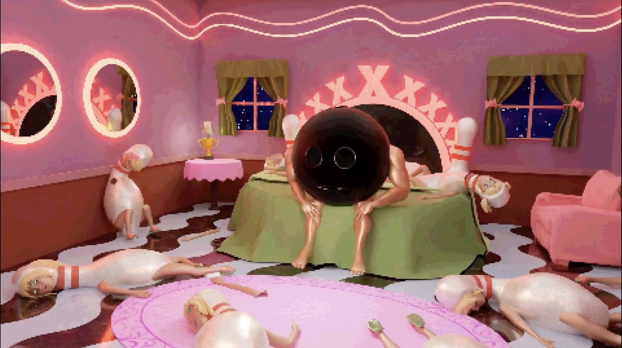 Bowling 4 Eva film still